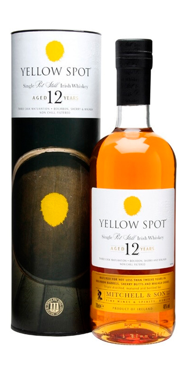 Виски "Yellow Spot" 12 Years Old 0.7 л - фото 2