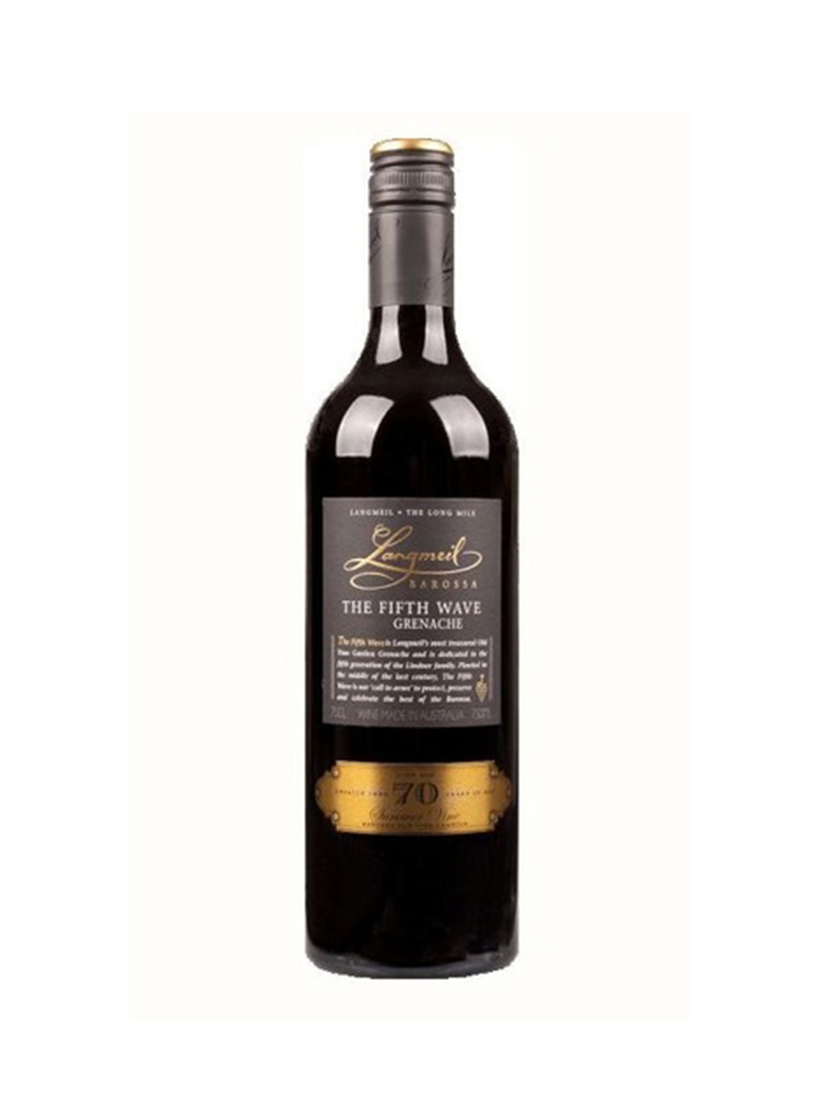 Вино Langmeil, "The Fifth Wave Grenache" 0.75 л - фото 2