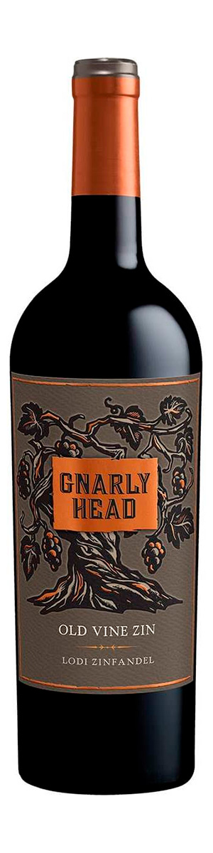 Вино "Gnarly Head" Old Vine Zinfandel - фото 2