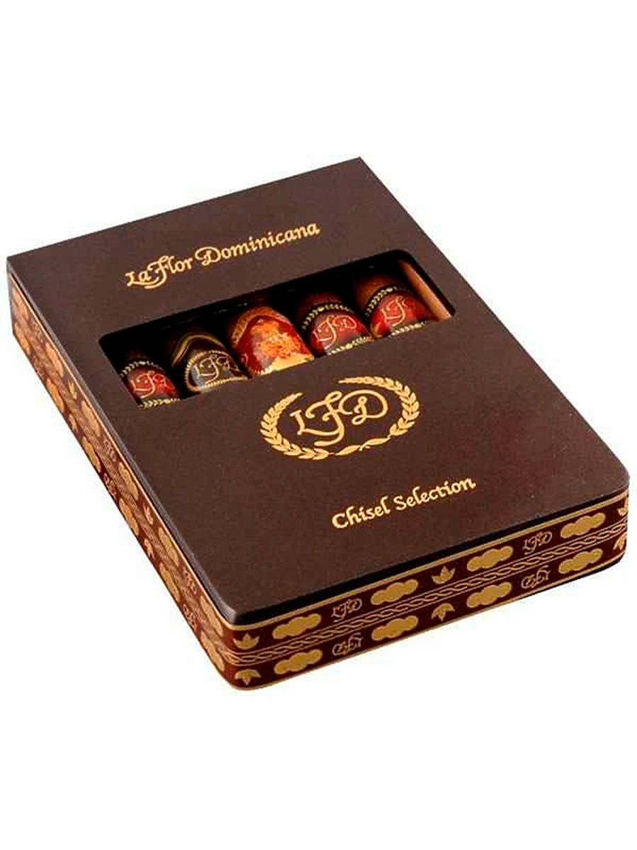 Набор сигар La Flor Dominicana Sampler Chisel Selection - фото 3