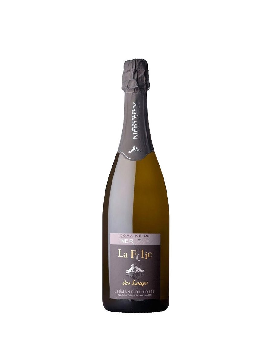 Игристое вино Domaine de Nerleux, "La Folie des Loups" Brut, Cremant de Loire 0.75 л - фото 2