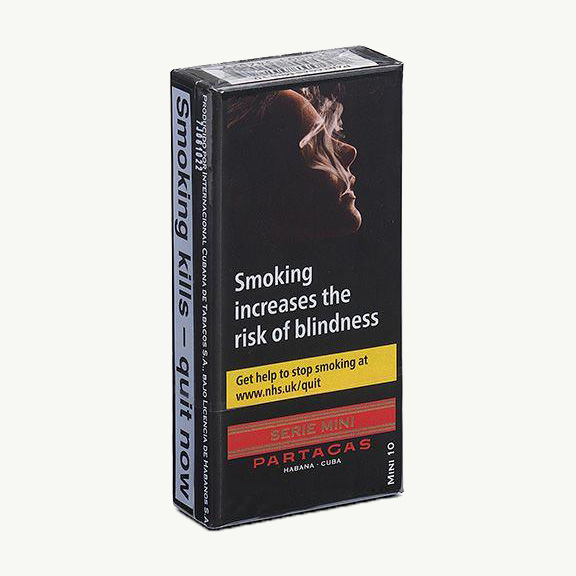Сигариллы Partagas Serie Mini - фото 2
