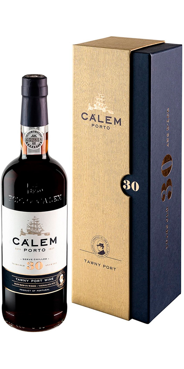 Портвейн "Calem" 30 Years Old Tawny Porto - фото 2