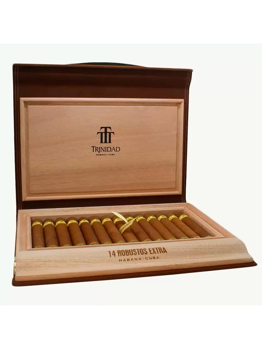 Набор кубинских сигар Trinidad Robusto Extra - фото 5