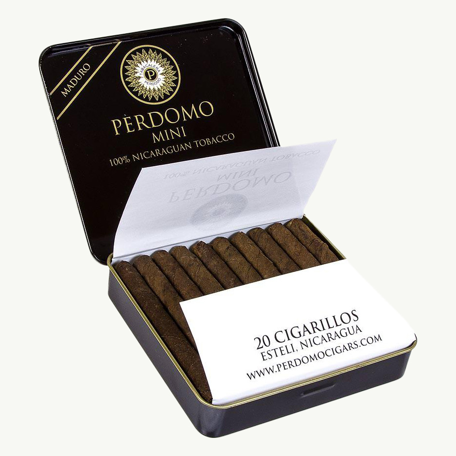 Сигариллы Perdomo Mini Cigarillos Maduro - фото 2