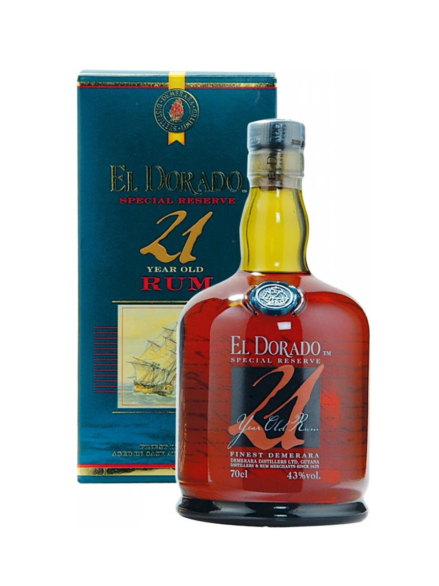 Ром "El Dorado" Special Reserve 21 Years Old - фото 2