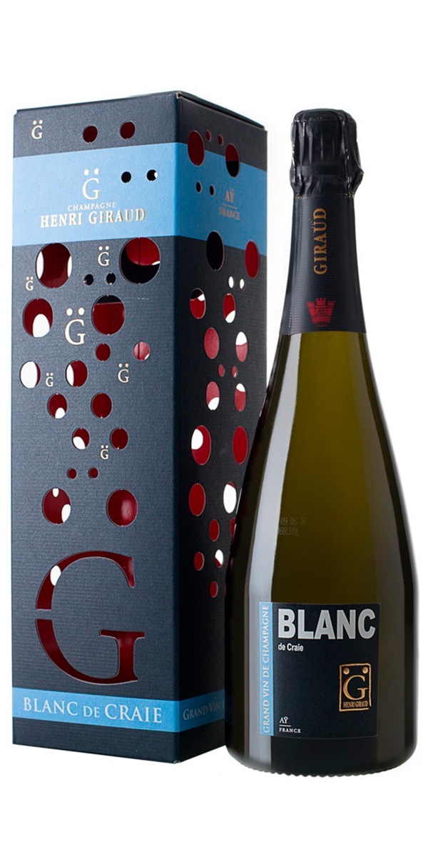 Шампанское Henri Giraud, Blanc De Craie 0.75 л - фото 2