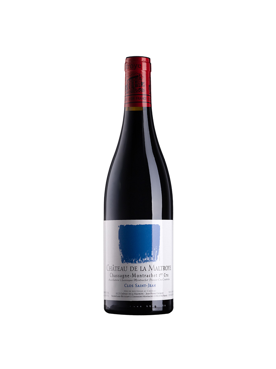 Вино Chateau de la Maltroye, "Chassagne-Montrachet", Premier Cru Clos Saint Jean, 2020, 0.75 л 0.75 л - фото 2