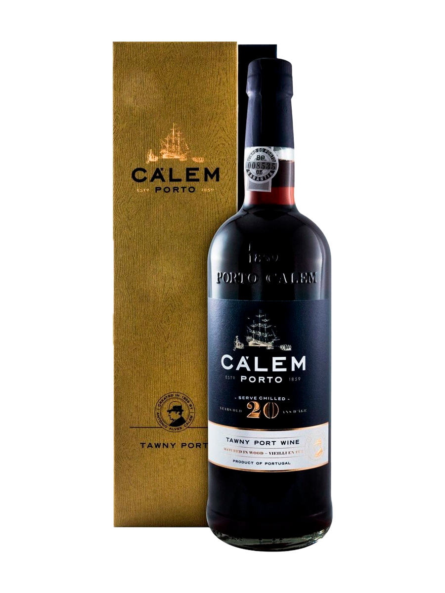 Calem 20 Years Old Tawny Porto, gift box - фото 2