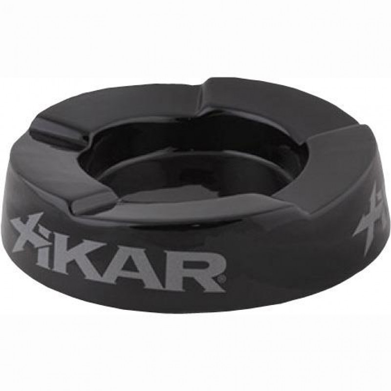 Xikar 428 XIBK Ceramic Ashtray Black - фото 2