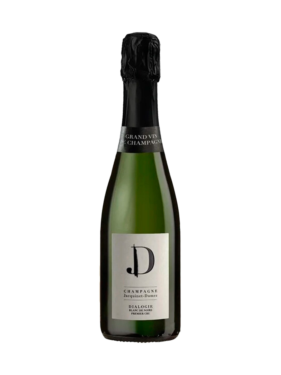 Игристое вино Jacquinet-Dumez, "Dialogie" Blanc de Noirs Premier Cru, 0.375 л. - фото 2