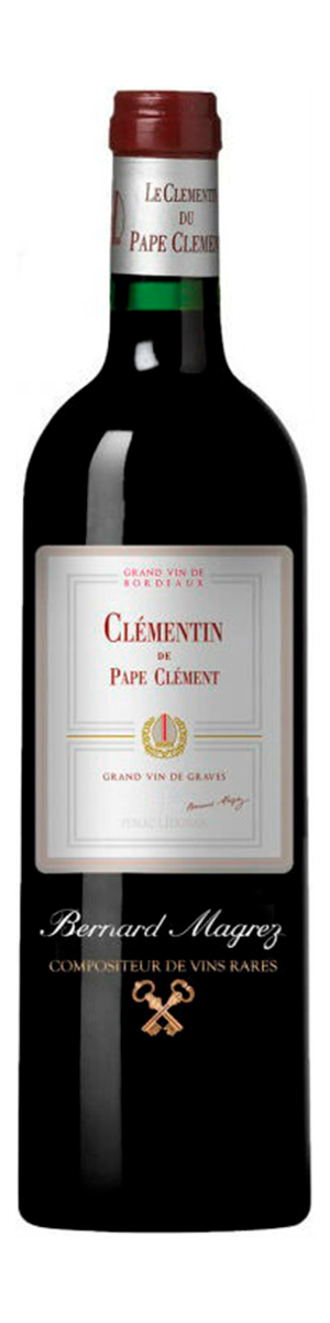 Вино "Clementin de Pape Clement" Rouge, Pessac-Leognan AOC 0.75 л - фото 2
