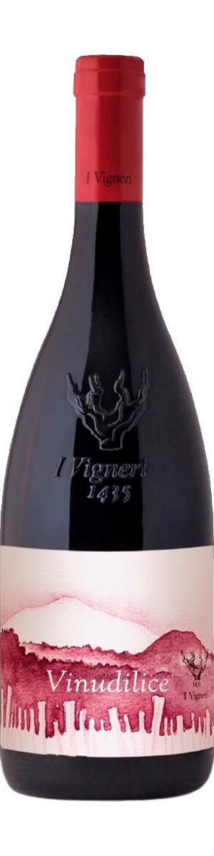 Вино I Vigneri di Salvo Foti, "Vinudilice" 2021 0.75 л - фото 2