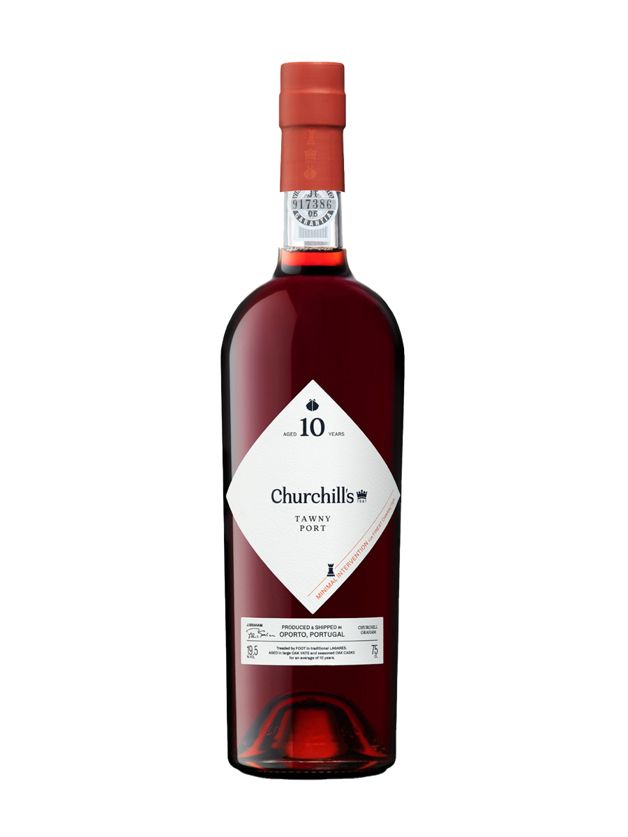 Портвейн Churchill's, Tawny Port 10 Years Old - фото 2