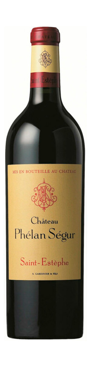 Вино Chateau Phelan Segur, Saint-Estephe AOC 0.75 л - фото 2