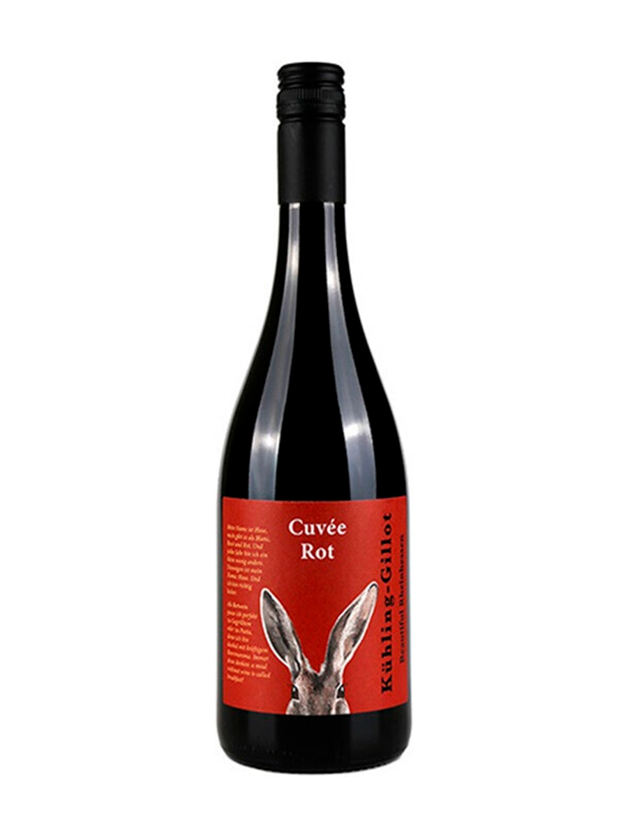Вино Kuhling-Gillot, "Cuvee Rot" - фото 2
