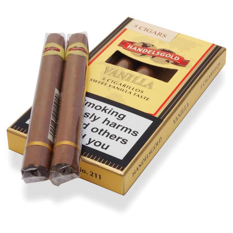 Сигариллы Handelsgold Vanilla - фото 2