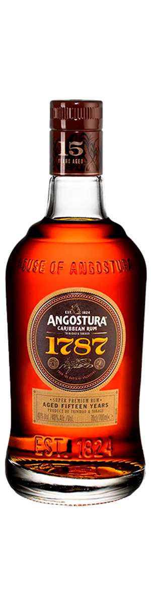 Ром Angostura 1787 0.7 л - фото 2