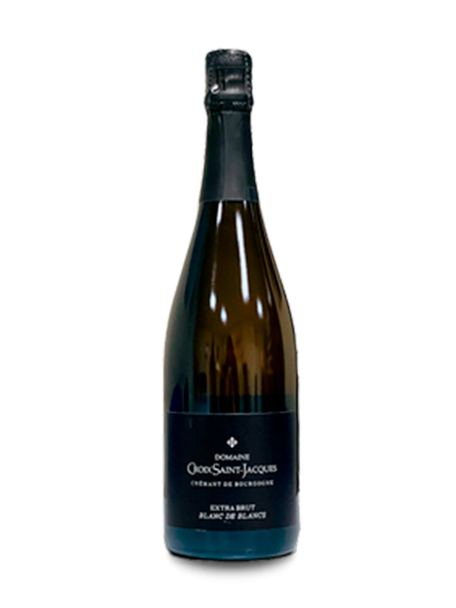 Вино Domaine de la Croix Saint-Jacques — Cremant de Bourgogne Extra Brut - фото 2