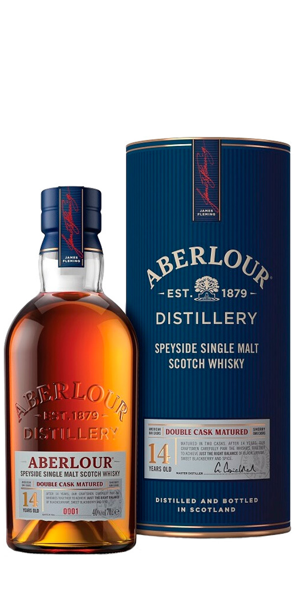 Виски "Aberlour" 14 Years Old Double Cask 0.7 л - фото 2