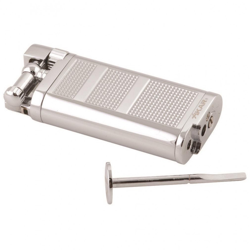 Xikar 595 CS Pipeline Chrome Silver - фото 4
