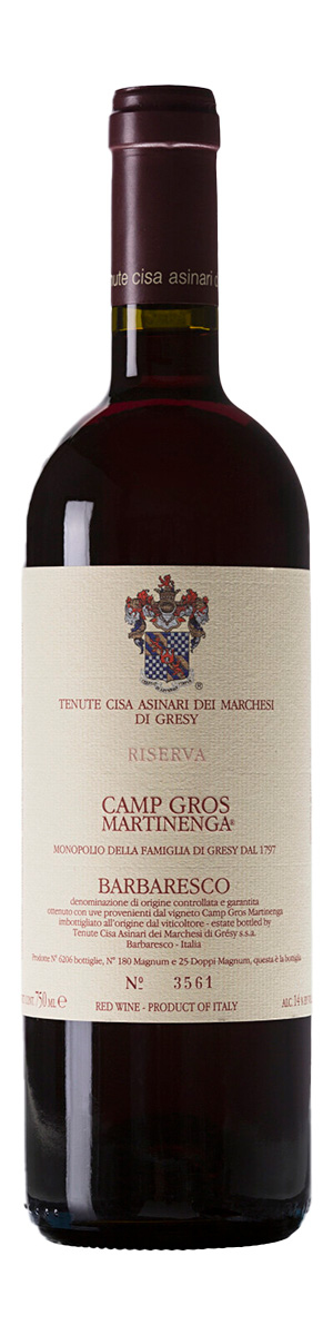 Вино "Camp Gros Martinenga" Barbaresco DOCG Riserva 0.75 л - фото 2