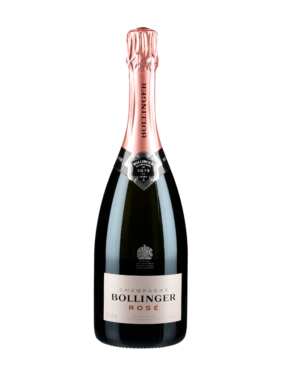 Вино игристое выдержанное Champagne Rose Brut Bollinger Rosé  0.75 л - фото 2