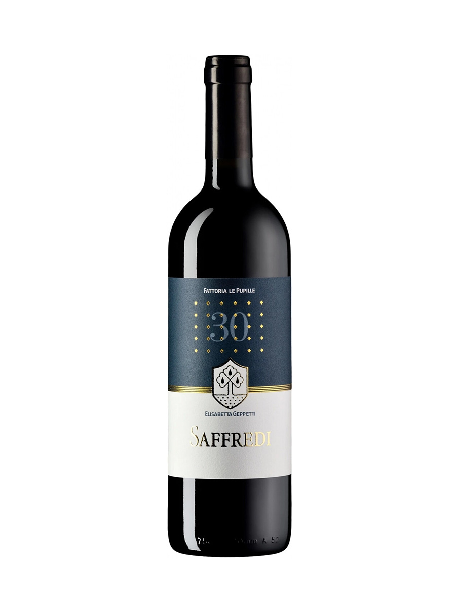 Вино Fattoria Le Pupille, "Saffredi", Toscana Maremma IGT, 2017 - фото 2
