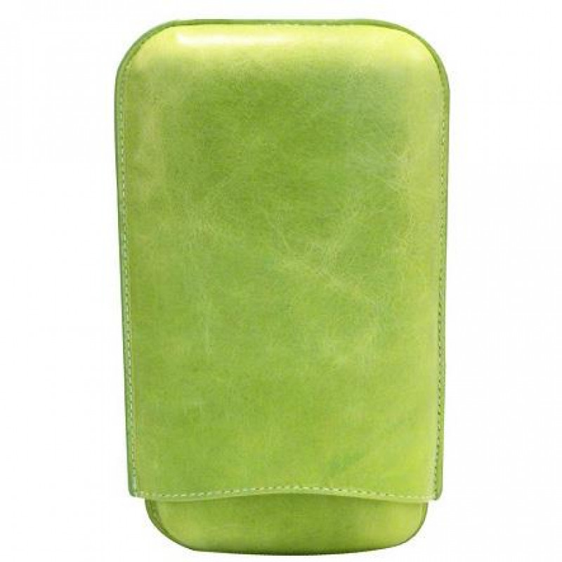 Футляр Havanita Palm Green (на 3 сигары) - фото 2
