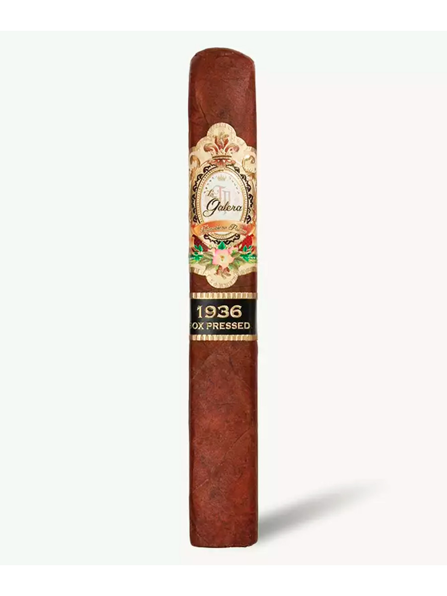 Сигары La Galera 1936 Box Pressed El Lector Toro - фото 4