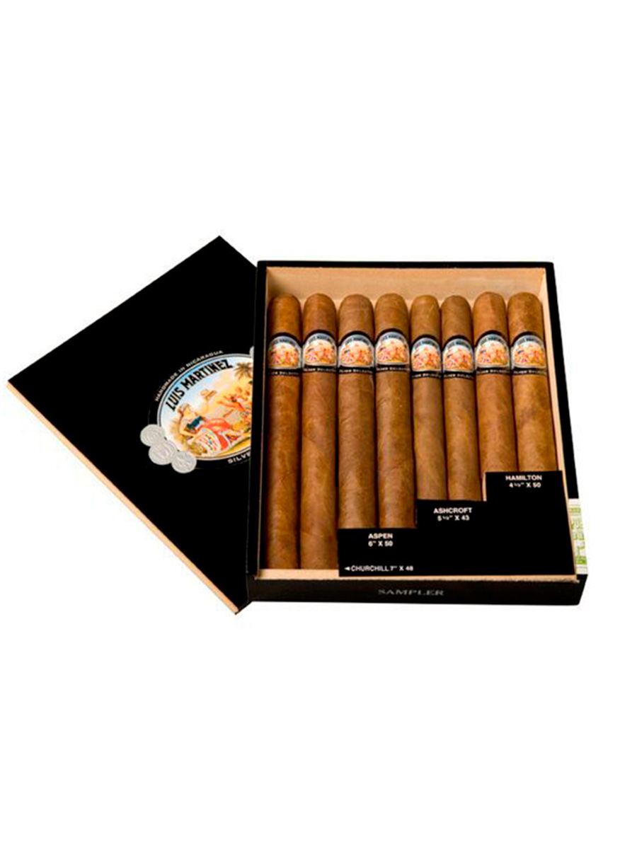 Подарочный набор сигар Luis Martinez Sampler - фото 2