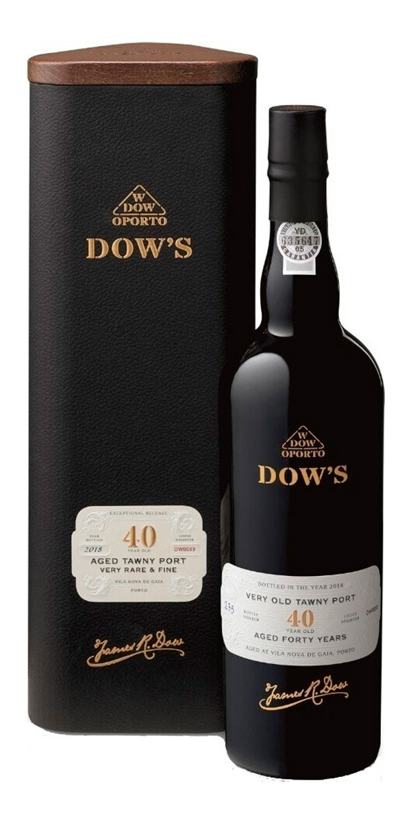 Портвейн Dow's, Old Tawny Port 40 Year 0.75 л - фото 2