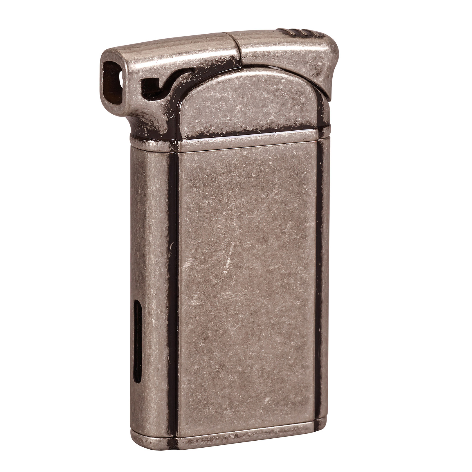 Зажигалка Vertigo Crosby Pipe Silver трубочная - фото 2