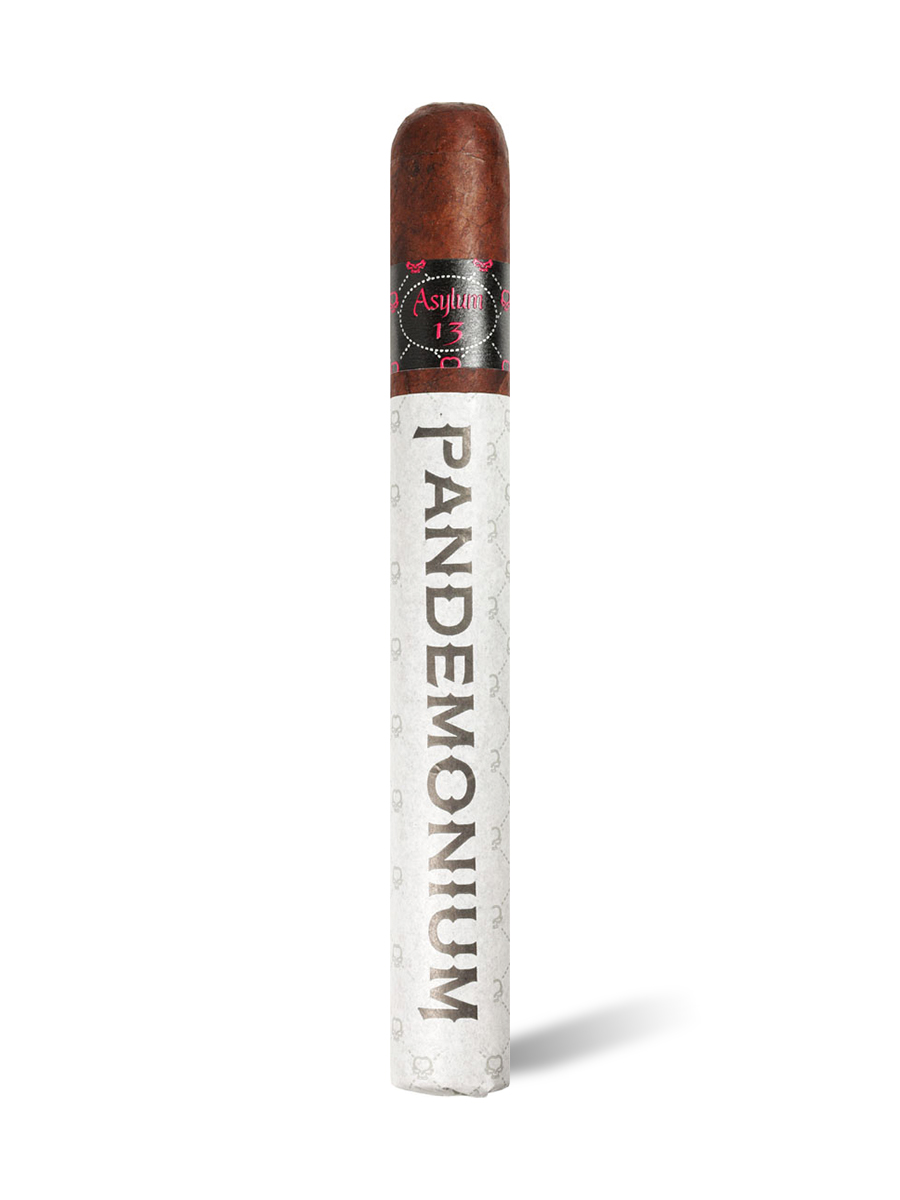 Сигары Asylum 13 Pandemonium 52 x 8 ½ - фото 4