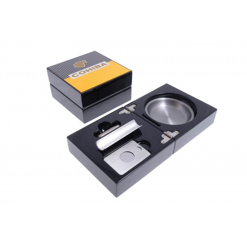 Пепельница сигарная Tom River с набором, Cohiba 524-305 - фото 3