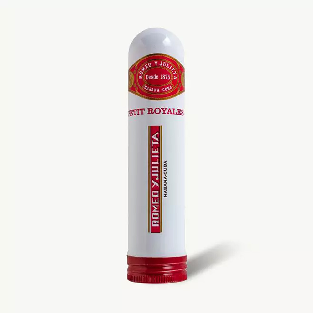 Сигары Romeo y Julieta Petit Royales Tubos - фото 4