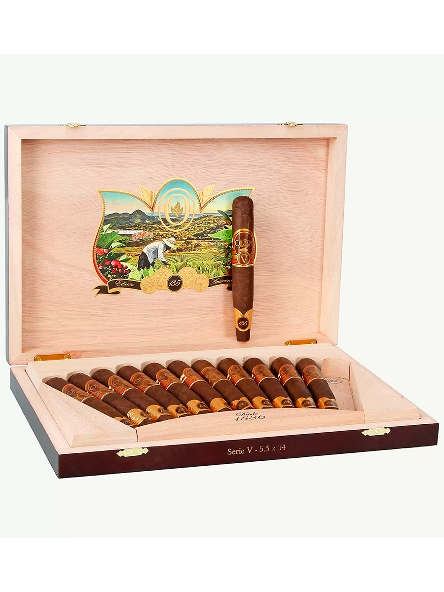 Набор сигар Oliva Serie V 135th Anniversary Edicion Limitada - фото 5