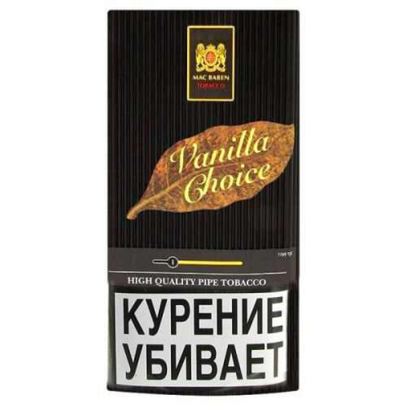 Трубочный табак Mac Baren Vanilla Choice - фото 2