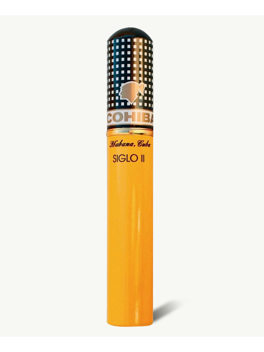 Сигары Cohiba Siglo II Tube - фото 4