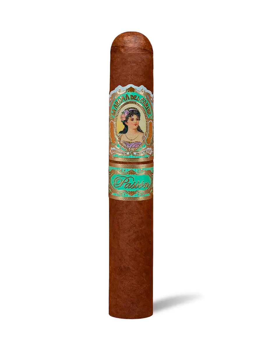 Сигары La Aroma del Caribe Pasion Robusto - фото 4