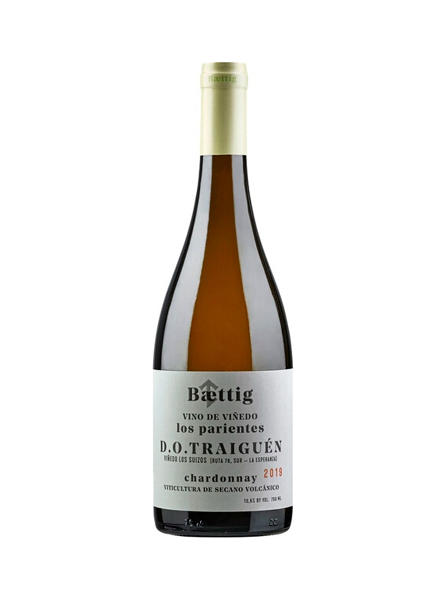 Вино "Los Parientes Chardonnay Baettig" белое сухое 0.75 л - фото 2