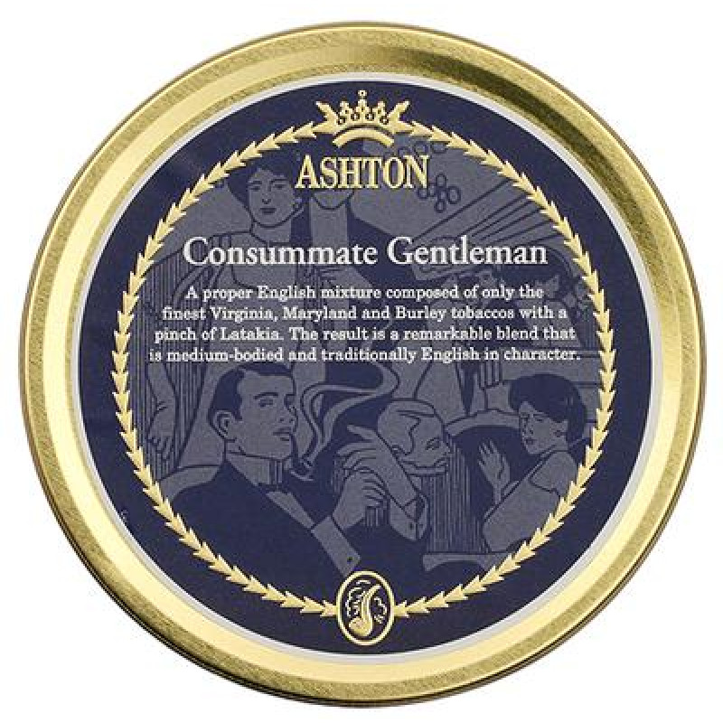 Трубочный табак Ashton Consummate Gentleman - фото 2