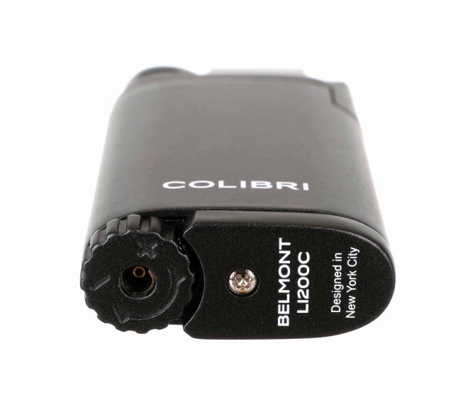 Зажигалка сигарная Colibri Belmont, черная - фото 12