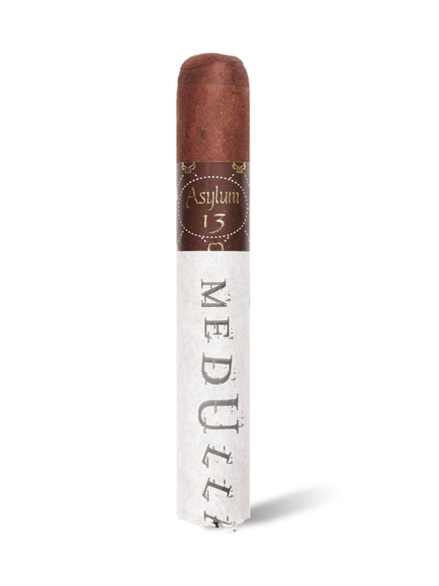 Сигары Asylum 13 Medulla Oblongata Robusto 50 x 5 - фото 4