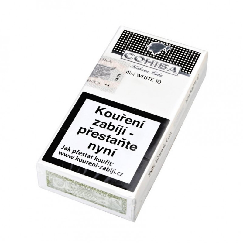 Сигариллы Cohiba Mini White - фото 2