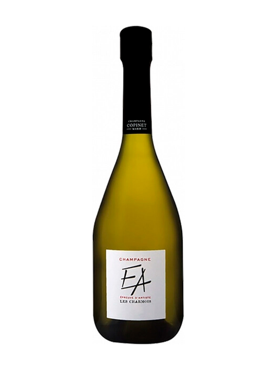 Шампанское Marie Copinet, "Epreuve D'Artiste" Les Charmois, Champagne AOC - фото 2