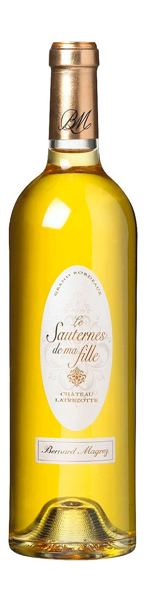 Вино Chateau Latrezotte, "Le Sauternes de ma Fille" - фото 2