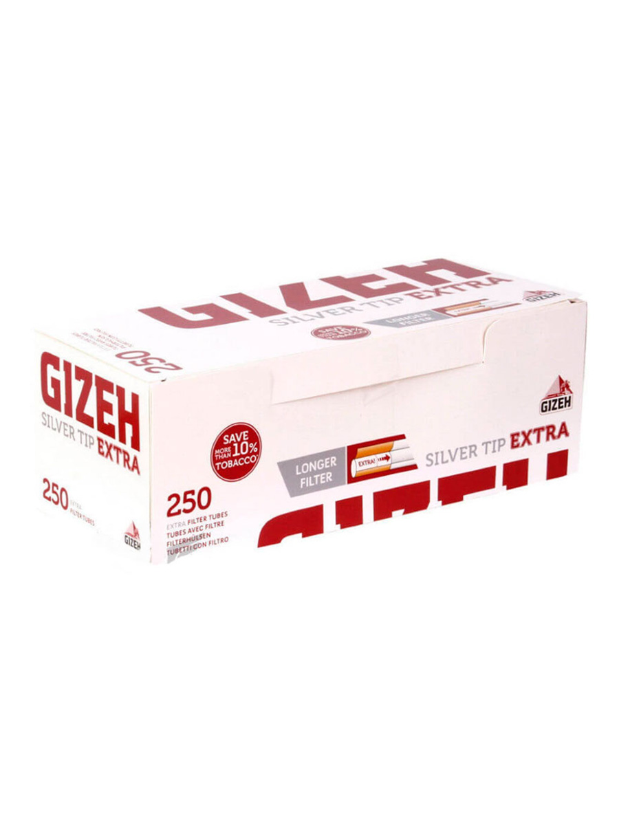 Сигаретные гильзы Gizeh Silver Tip (250 шт) - фото 2