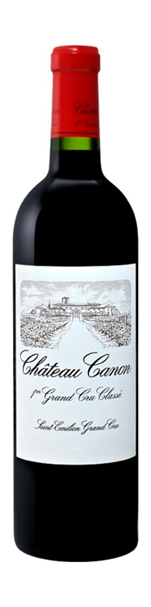Вино Chateau Canon Saint-Emilion AOC 1er Grand Cru Classe B - фото 2