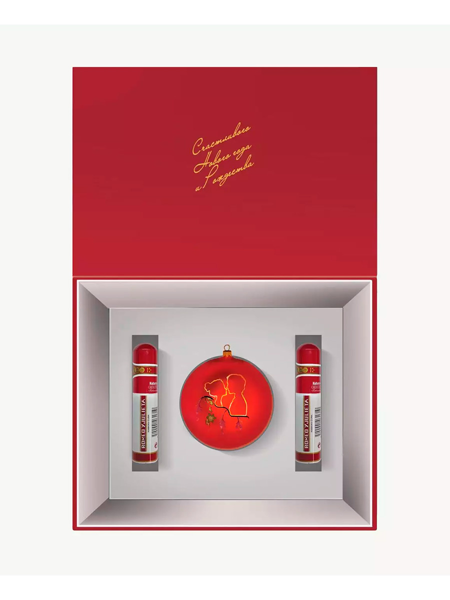 Новогодний набор кубинских сигар Romeo y Julieta - фото 4